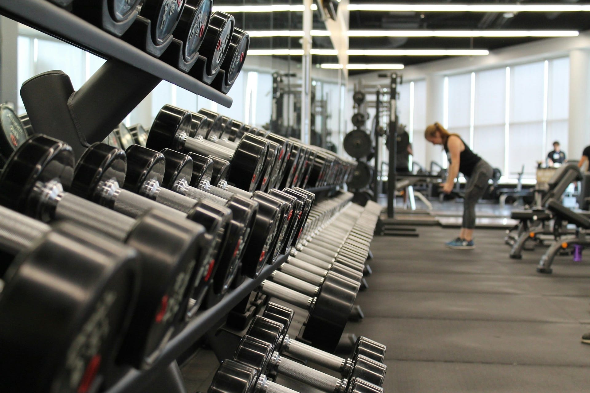 Gym and physiology testing environment