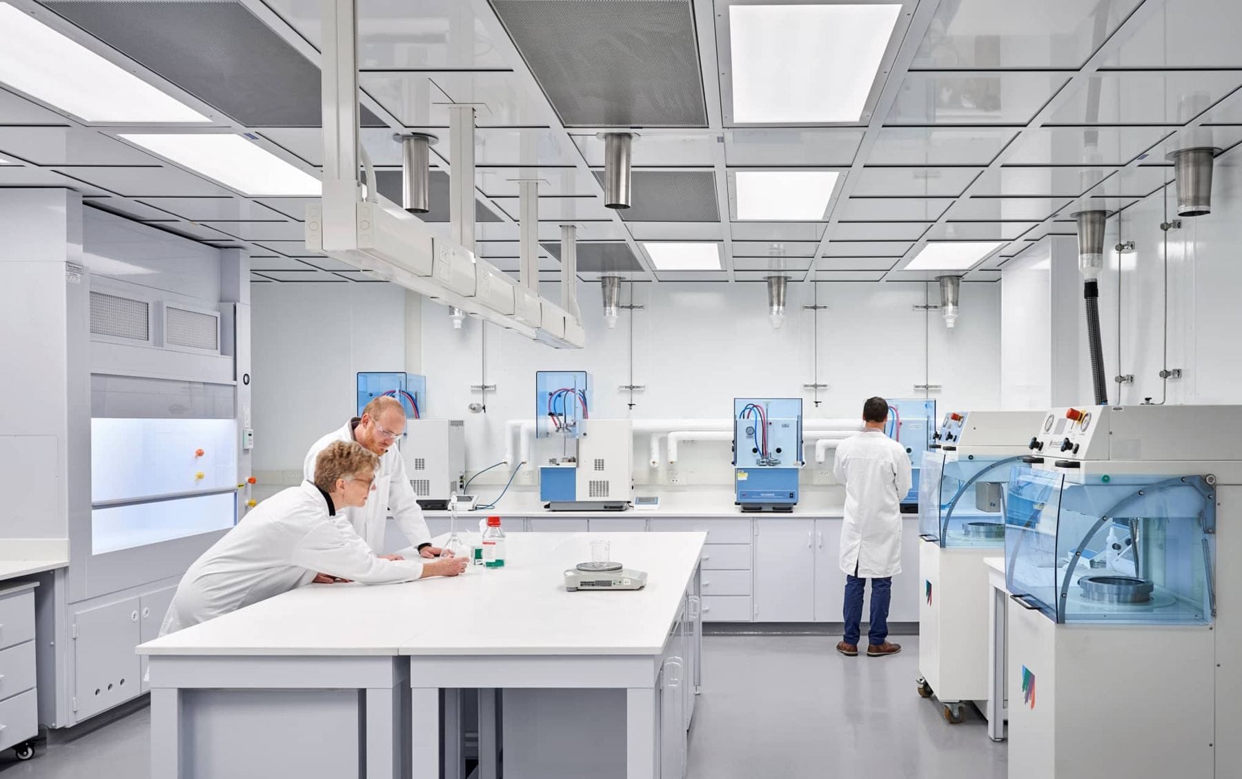 Modern independent research laboratory
