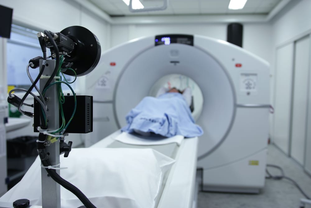 MRI scanner room