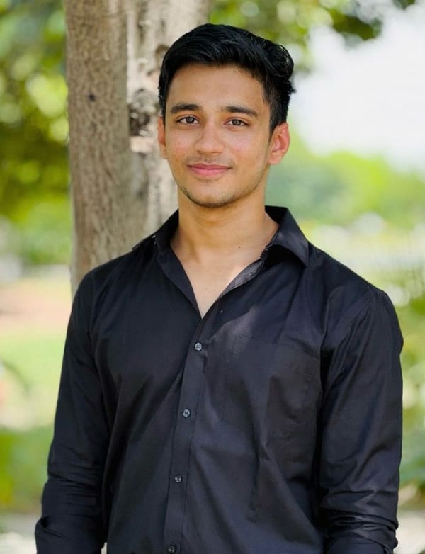 Portrait of Poojan Jani